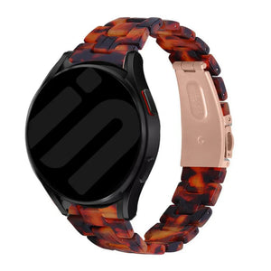 Withings Steel HR - 40mm Resin Strap (lava)