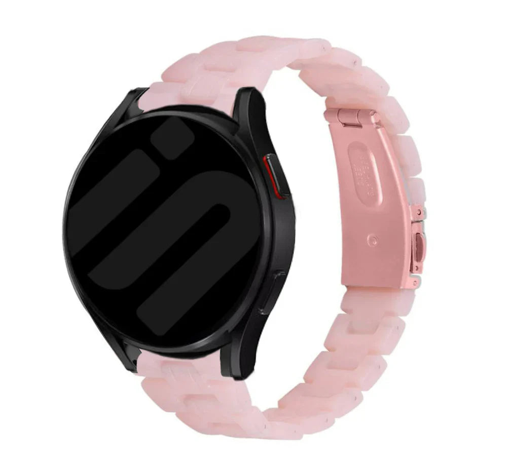 Bracelet résine Withings ScanWatch Nova (rose)