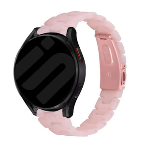 Bracelet résine Coros Pace 2 (rose)
