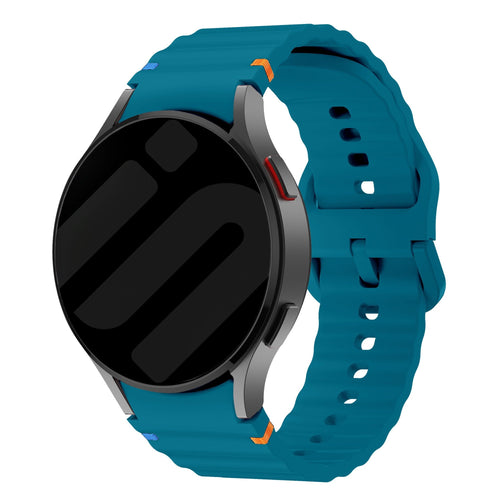 Bracelet Wave Samsung Galaxy Watch 5 Pro (vert/bleu)