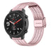 Bracelet acier inoxydable Xiaomi Amazfit GTR (rose rose)