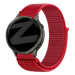 Bandz Bracelet nylon Loop Garmin Forerunner 55 (rouge)