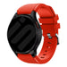 Bracelet silicone sergé Coros Pace 3 (rouge)