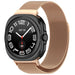 Bracelet milanais Samsung Galaxy Watch Ultra (or rose)