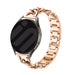 Bracelet chaîne acier Amazfit Active (or rose)