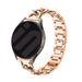 Bracelet chaîne acier Samsung Galaxy Watch 5 - 40mm (or rose)