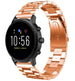 Bracelet acier Fossil Gen 5 (or rose)
