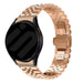 Bracelet acier Jubilé Samsung Galaxy Watch 6 - 44mm (or rose)