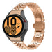 Bracelet acier Jubilee Samsung Galaxy Watch 4 - 40mm (or rose)
