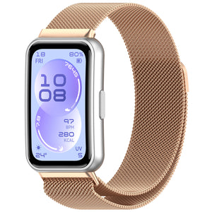 Huawei Band 11 Pro Milanese Strap (Rose Gold)