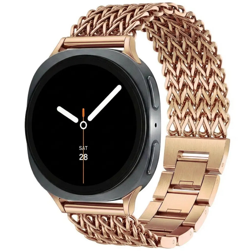 Bracelet metal mesh Samsung Galaxy Watch 8 - 40mm (or rose)