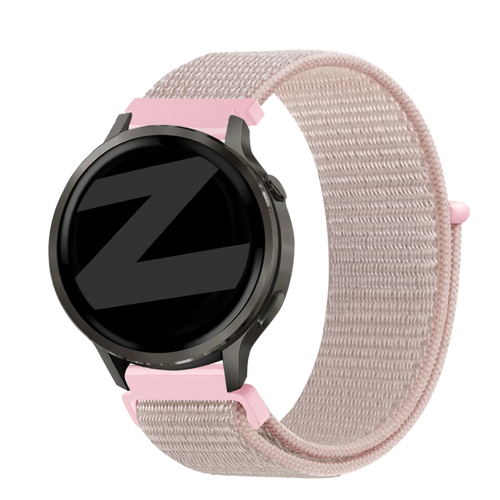 Bandz Bracelet nylon Loop Garmin Venu 4 - 41mm (rose or)