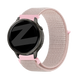 Bandz Bracelet nylon Loop Garmin Venu 4 - 41mm (rose or)