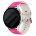 Polar Unite Flower Silicone Strap (Bright Pink/Starlight)