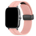 Bracelet silicone D-buckle Xiaomi Amazfit GTS (rose)