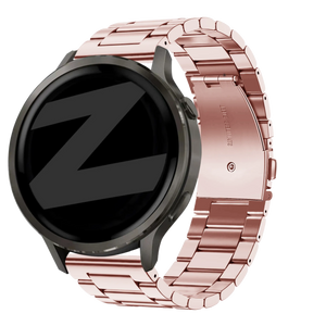 Bandz Bracelet acier 'Classic' Garmin Venu (rose)