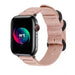Bracelet à boucle en nylon Apple Watch (rose)