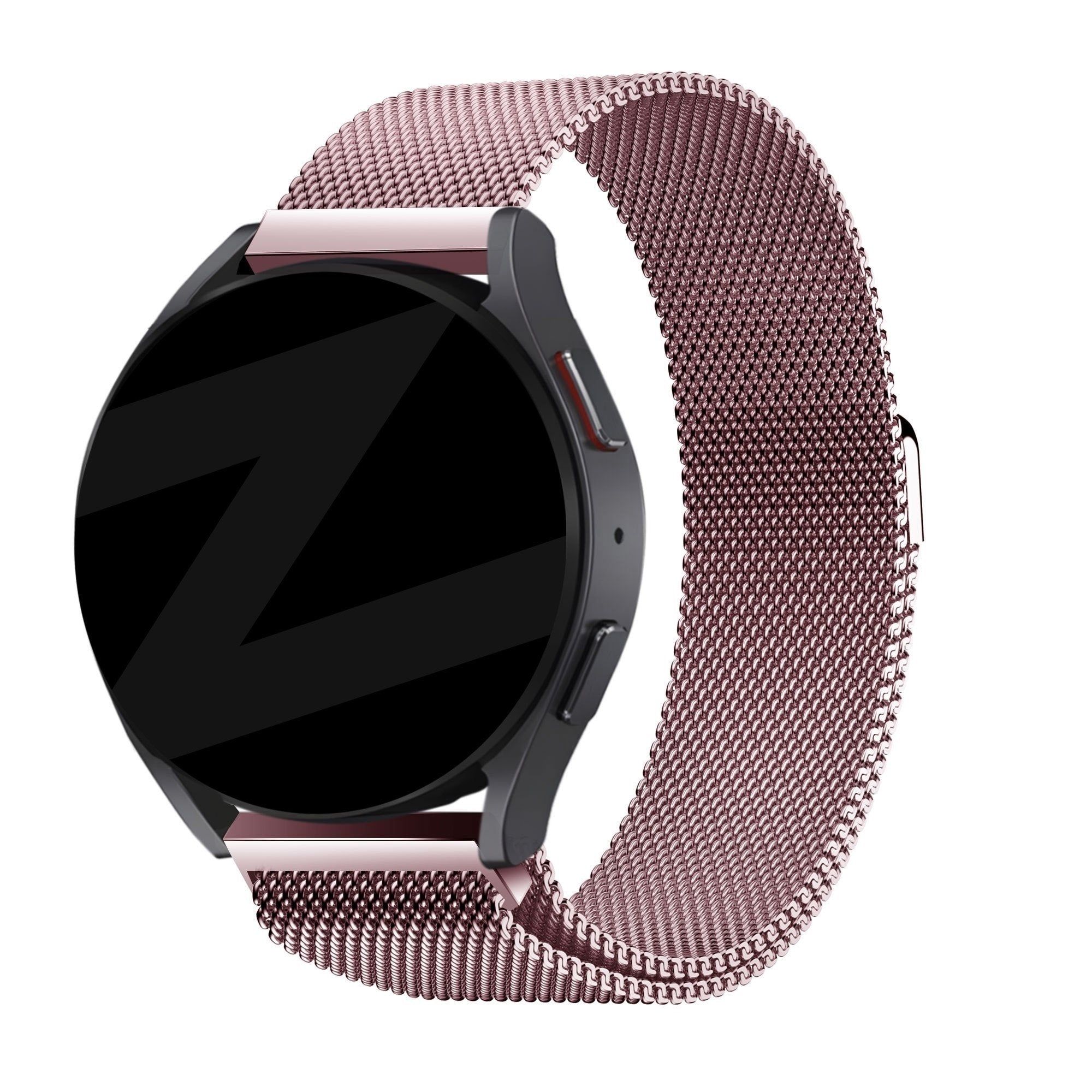 Bandz Bracelet milanais 'Loop' Amazfit Active 3 Premium (rose)