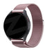 Bandz Withings ScanWatch 2 - 42mm Milanese Loop Strap (Pink)
