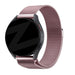 Bandz Bracelet milanais Loop Garmin Vivomove 3 (rose)