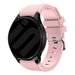 Bracelet silicone sergé Coros Apex 2 Pro (rose)