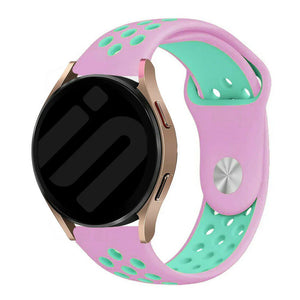 Bracelet sport Coros Pace 2 (rose/aqua)