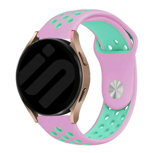 Bracelet sport Coros Pace 2 (rose/aqua)