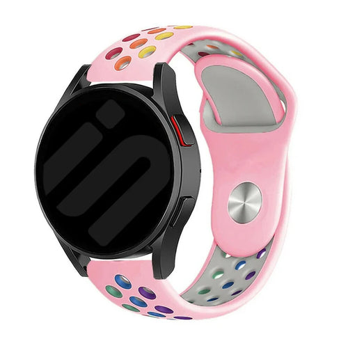 Amazfit GTR Mini Sport Strap (Pink/Colourful)
