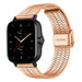 Bracelet acier inoxydable Amazfit GTS 2 (or rose)
