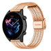 Bracelet acier inoxydable Amazfit GTR 3 (Pro) (or rose)