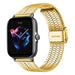 Bracelet acier inoxydable Amazfit GTS 3 (or)