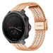 Bracelet acier inoxydable Polar Grit X Pro (or rose)