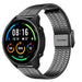 Bracelet acier inoxydable Xiaomi Mi Watch (noir)