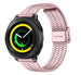 Bracelet acier inoxydable Samsung Gear Sport (rose)