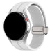Bracelet à fermoir magnétique Samsung Galaxy Watch 4 Classic 42mm (blanc)