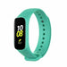 Bracelet  silicone Samsung Galaxy Fit e (aqua)