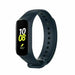 Bracelet silicone Samsung Galaxy Fit e (bleu foncé)