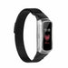 Bracelet Milanais Samsung Galaxy Fit (noir)