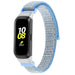 Bracelet nylon Samsung Galaxy Fit (bleu clair)