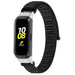 Bracelet nylon Samsung Galaxy Fit (noir)