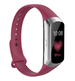 Bracelet silicone Samsung Galaxy Fit (vin rouge)