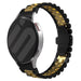 Bracelet acier Jubilé Samsung Galaxy Watch 6 - 44mm (noir/or)