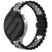Bracelet acier Jubilee Polar Grit X Pro (noir/argent)