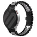 Bracelet acier Jubilee Samsung Galaxy Watch 4 - 40mm (noir/argent)