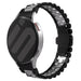 Bracelet acier Jubilee Samsung Galaxy Watch FE (noir/argent)