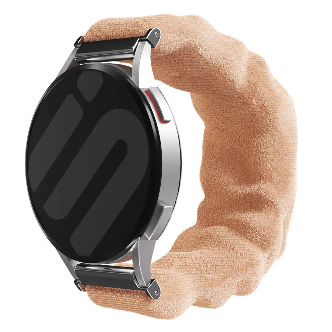 Bracelet chouchou Amazfit Bip 3 (Pro) (beige)