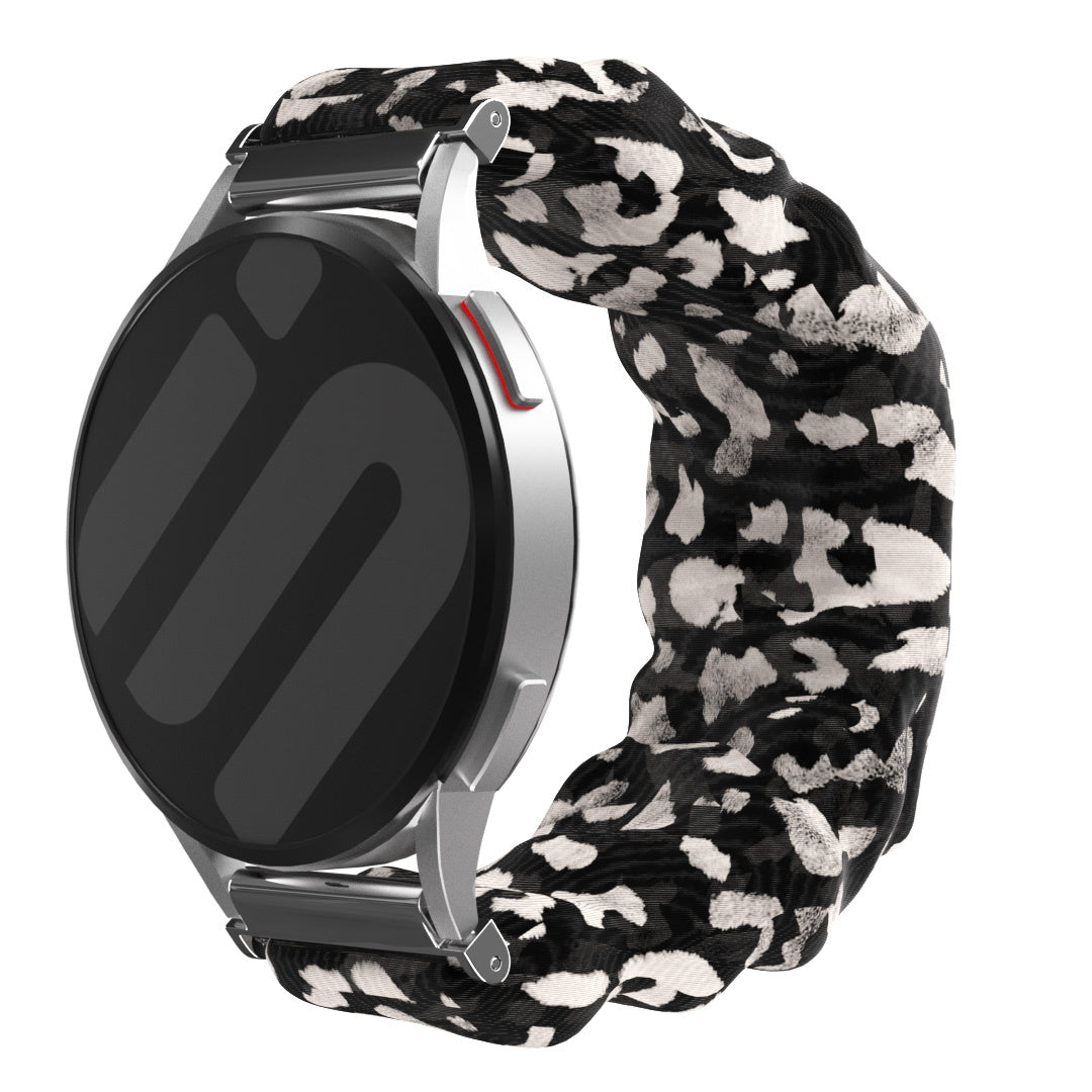 Bracelet Scrunchie Samsung Galaxy Watch Active (bruyére)