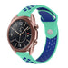 Bracelet sport Samsung Galaxy Watch 3 41mm (aqua/ bleu)
