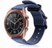 Bracelet nylon boucle Samsung Galaxy Watch 3 41mm (bleu)