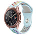 Bracelet sport Samsung Galaxy Watch 3 41mm (bleu clair/multicolore)